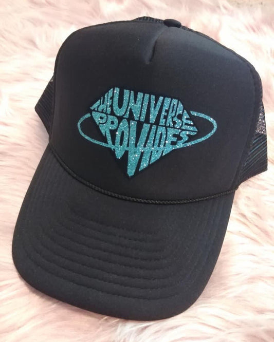The universe provides SnapBack trucker hat